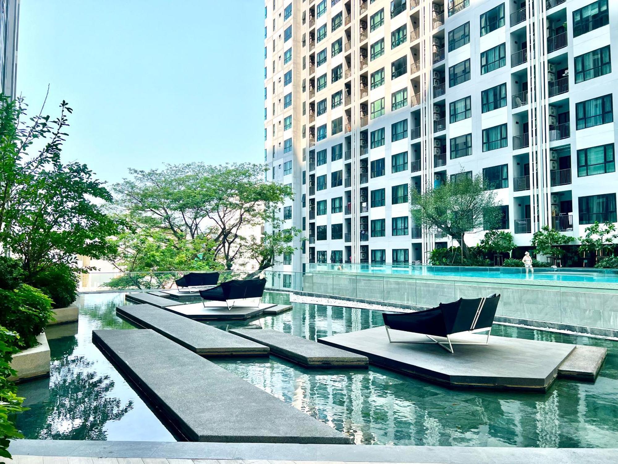 Sea View Pattaya Beach @The Base Central Pattaya Buitenkant foto