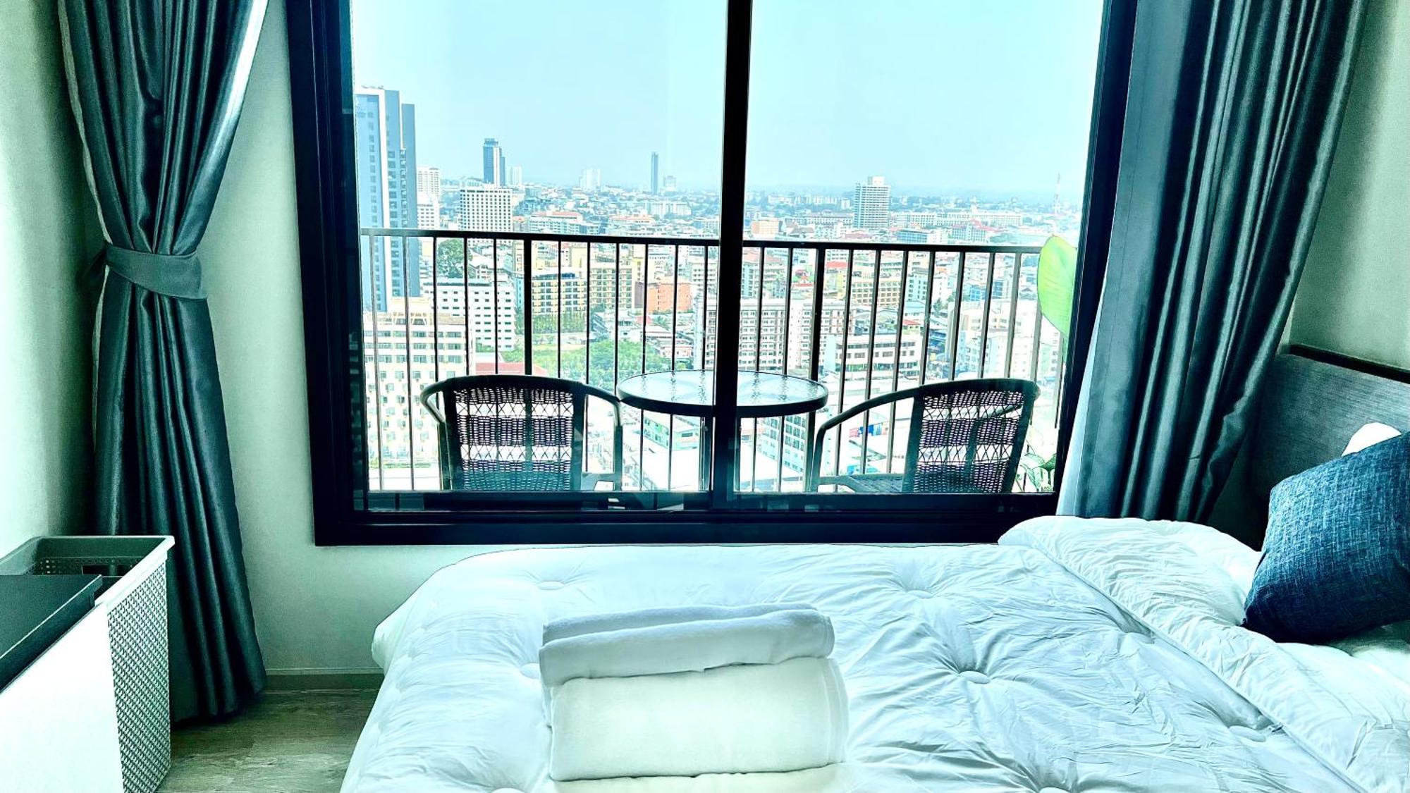 Sea View Pattaya Beach @The Base Central Pattaya Buitenkant foto