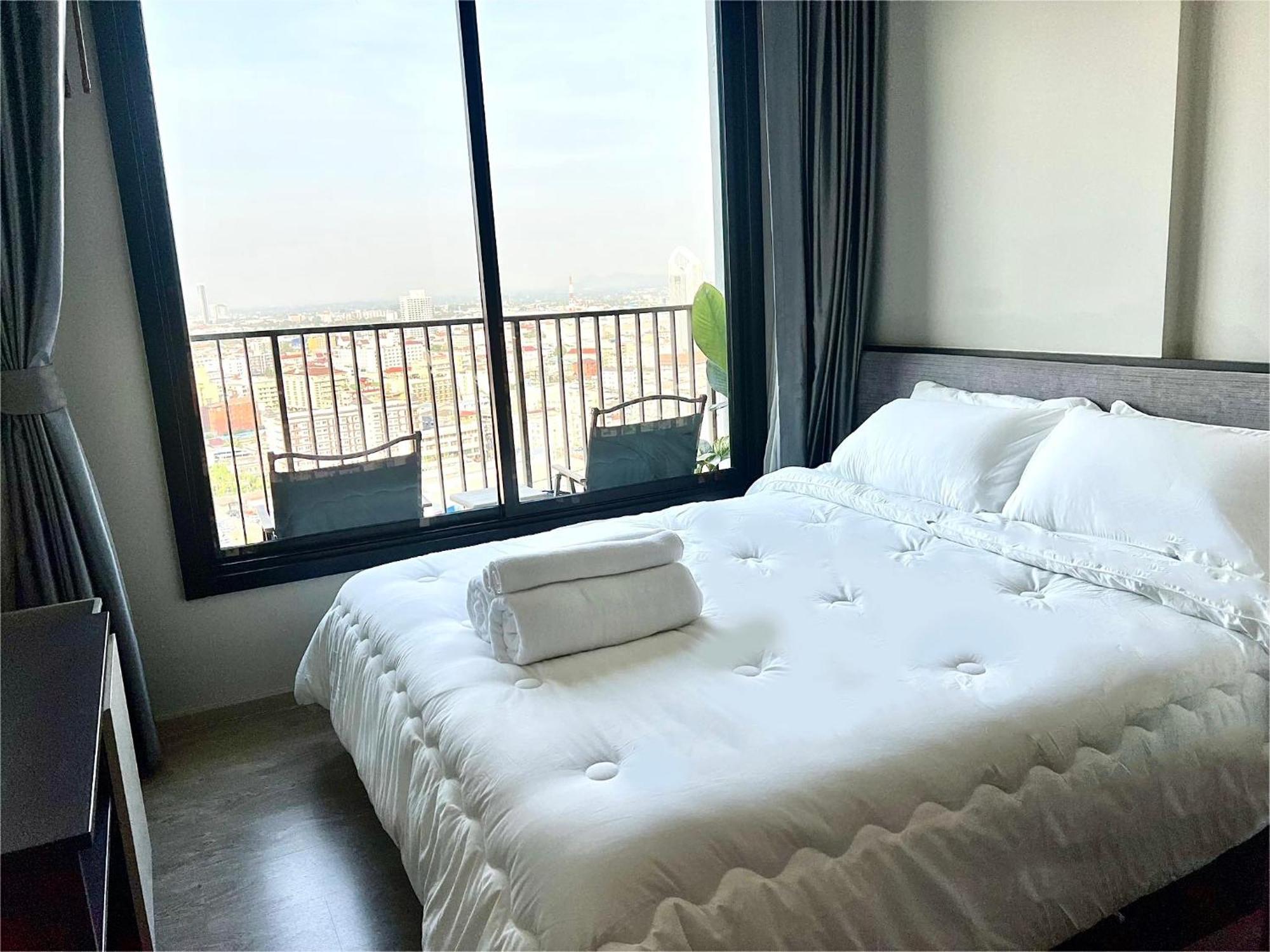 Sea View Pattaya Beach @The Base Central Pattaya Buitenkant foto